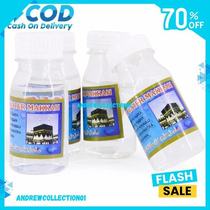 

AIR ZAMZAM 80ML ASLI OLEH OLEH HAJI DAN UMROH BOTOL AIR ZAM ZAM 80 ML GRATIS ONGKIR