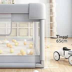 Permainan Bayi Pagar Pagar Pengaman Anak Bermain Pagar Bermain Pagar