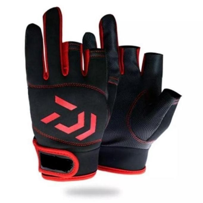 Gore-Tex Daiwa Sarung Tangan Mancing & Berkendara Waterproof
