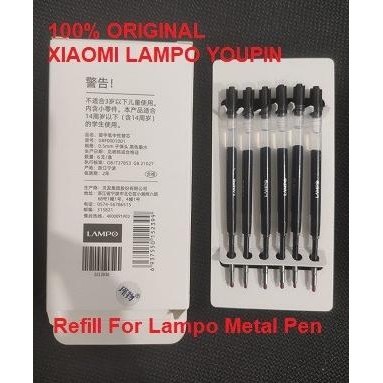 

Asli Xiaomi Refill For Lampo Metal Pen Original Isi 3Pc