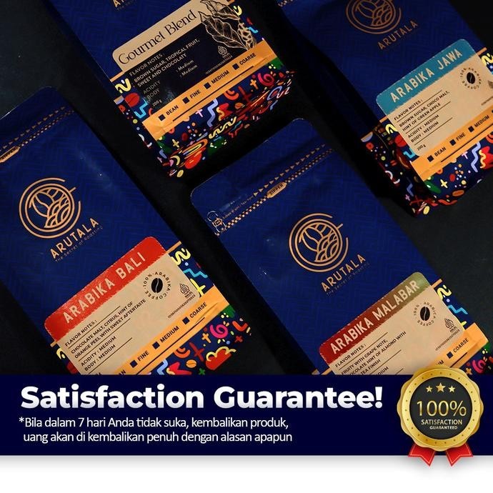 

Arutala Kopi Arabika Gayo Wine 1Kg