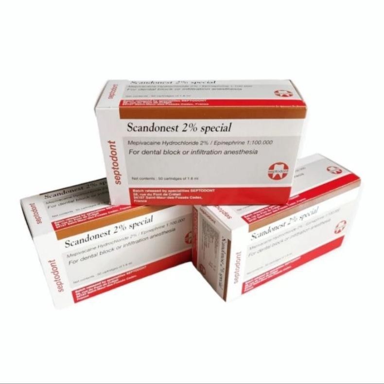 GH Scandonest Special Dental Anestesi | Carpule Citoject TERLARIS