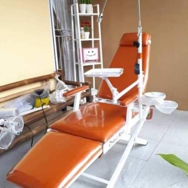 GH DENTAL UNIT PORTABEL / DENTAL CHAIR/KURSI PORTABEL TERLARIS
