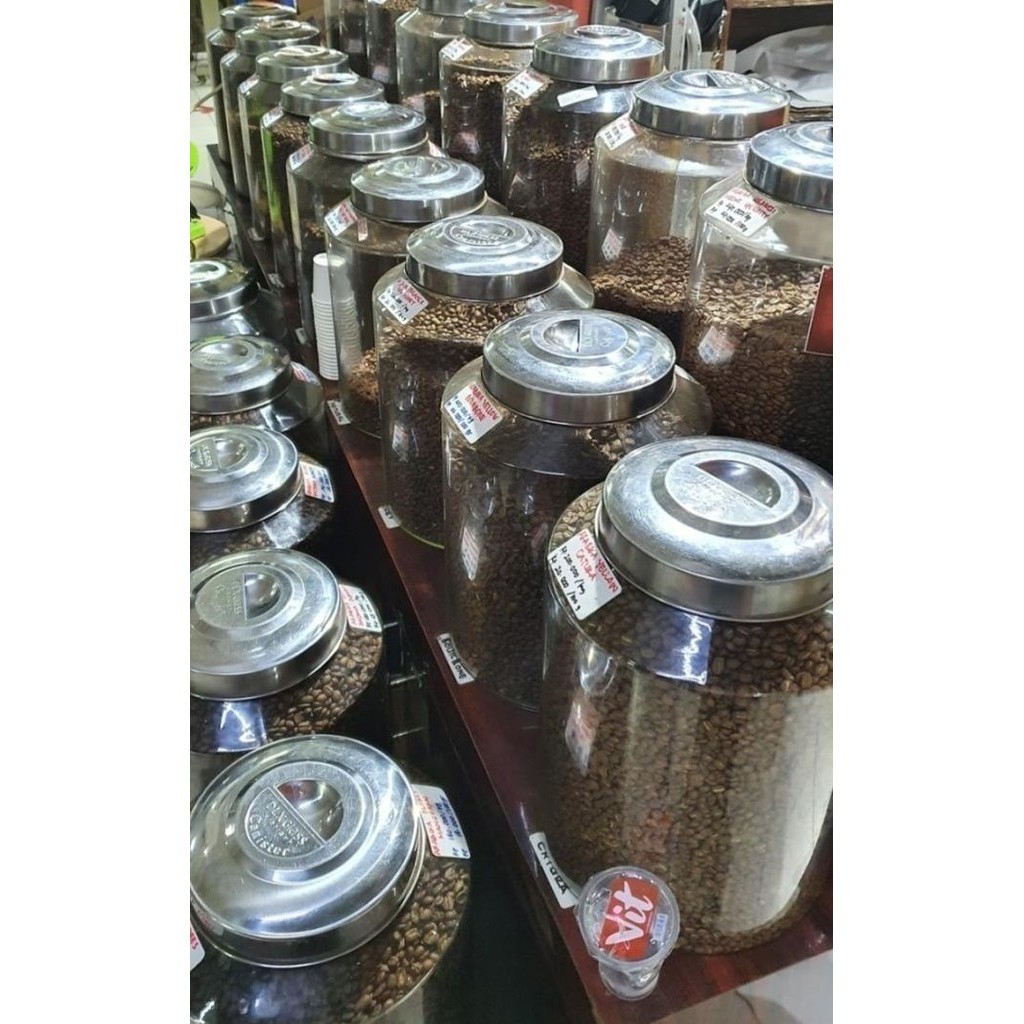 

Coffee Beans / Biji Kopi / Pasar Santa / Arabika Toraja Kalosi