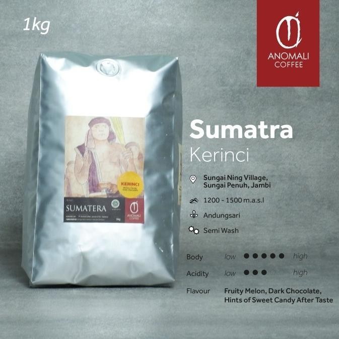 

Anomali Coffee Biji Kopi Sumatra Kerinci 1Kg
