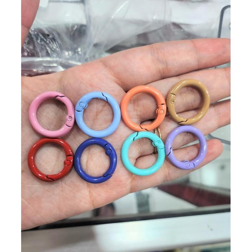 

100Pcs Ring On Off Mix Warna / Ring Buka Tutup Hp Kualitas Premium