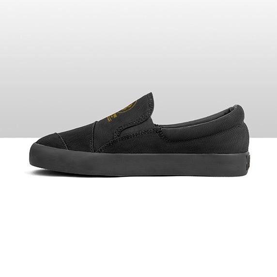 Geoff Max Official - Meery All Black | Sepatu Pria | Sneakers