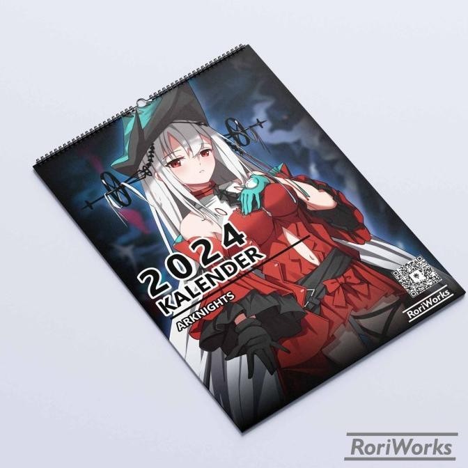 

Kalender Dinding Anime - Arknights 2024 Kualitas Premium