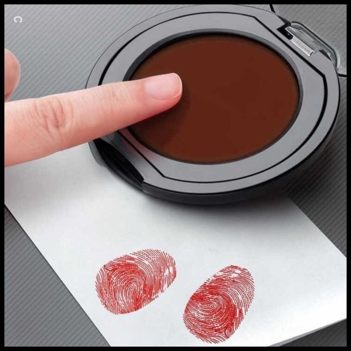 

GRATIS ONGKIR BANTALAN SIDIK JARI FINGER PRINT PAD JEMPOL BAK TINTA CAP SIDIK JARI