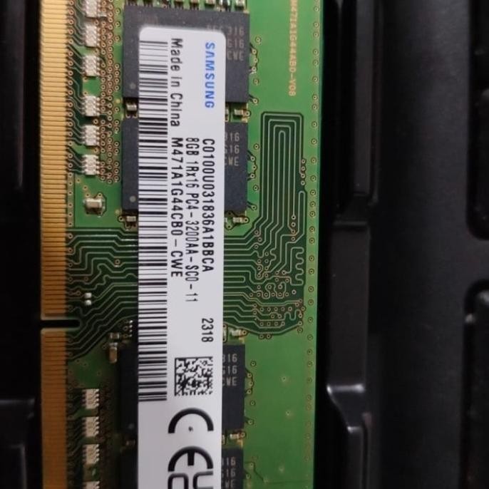 RAM SAMSUNG SODIMM DDR4 8GB PC3200 - DDR4, 8GB