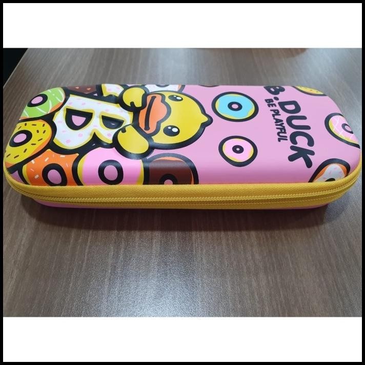 

TERMURAH KOTAK PENSIL TEMPAT PENSIL 3D EVA HARDCASE BDUCK ORIGINAL