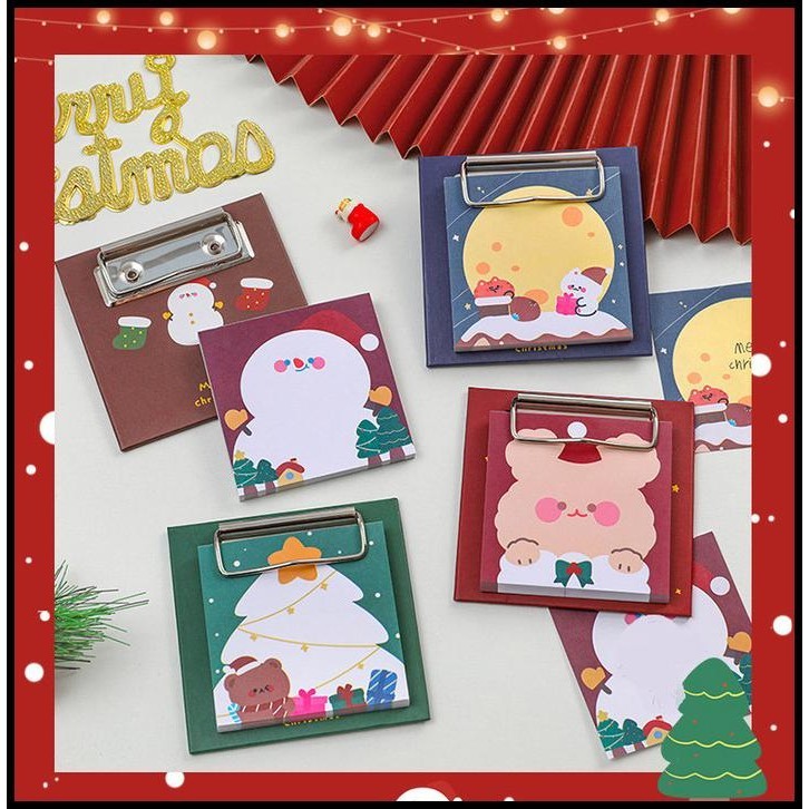 

TERMURAH PAPAN STICKY NOTES NATAL CHRISTMAS SANTA