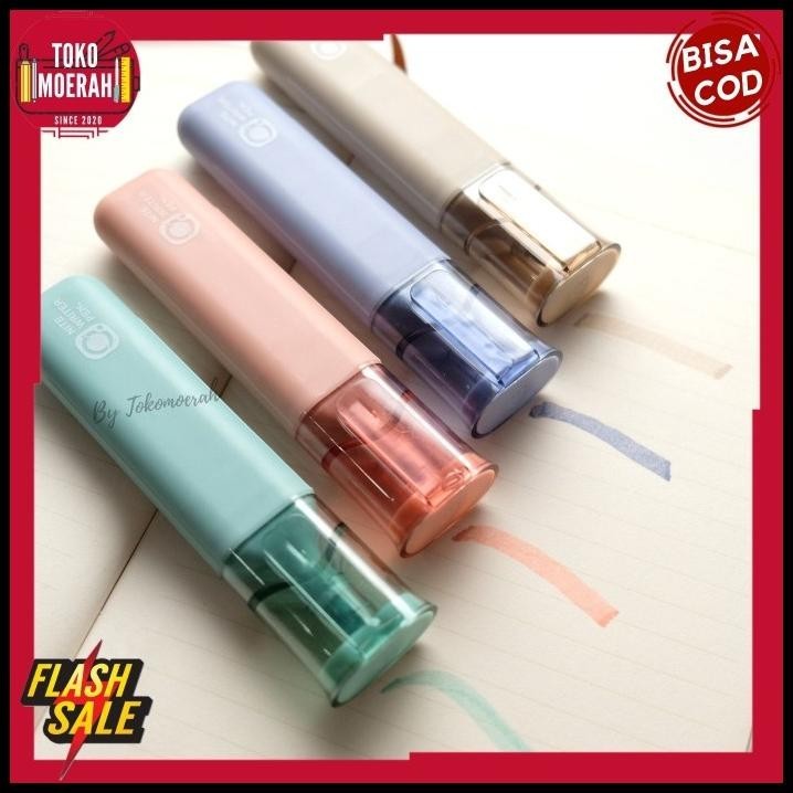 

TERMURAH HIGHLIGHTER MEWAH 1 SET ISI 4PCS HIGHLIGHTER IMPOR MURAH GROSIR COD !!