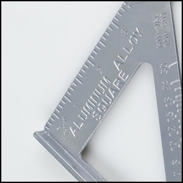 

TERMURAH PENGGARIS SIKU MISTAR TRIANGLE RULER ALUMINIUM