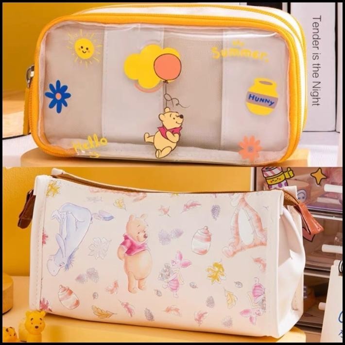 

TERMURAH WINNIE THE POOH PENCIL BOX KOTAK PENSIL DISNEY WINNIE