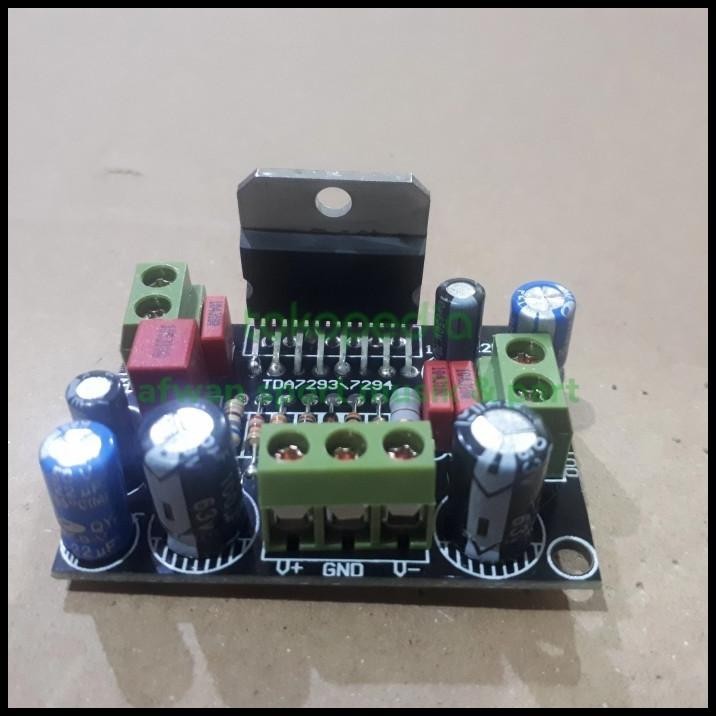 HOT DEAL MODUL KIT POWER AMPLIFIER MONO TDA 7294 DIY 