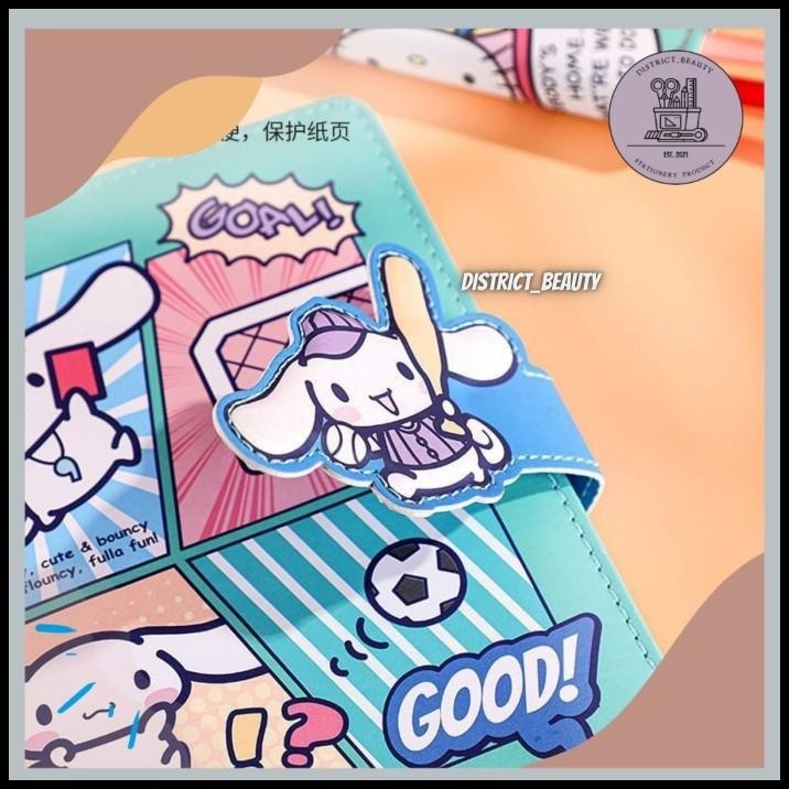 

DISKON BUKU HARDCOVER B5 SANRIO NOTEBOOK HARDCOVER MAGNET SANRIO LUCU TERMURA
