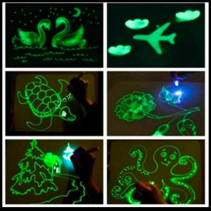 

TERMURAH MAINAN EDUKASI DRAWING BOARD LIGHT PAPAN TULIS LED !!!!!