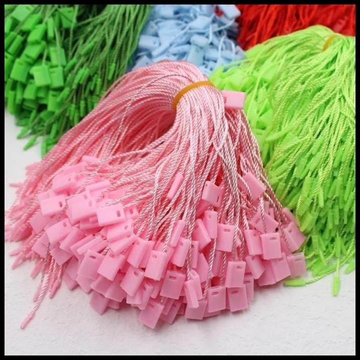 

BEST DEAL TALI HANG TAG / TAG ROPE WARNA MURAH ISI 1000PCS !!!