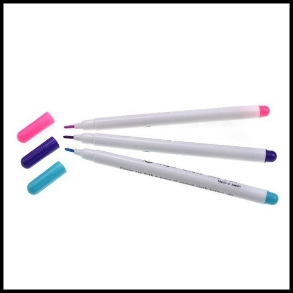 

DISKON SPIDOL PENANDA KAIN / WATER ERASEABLE DISSAPEARING FABRIC PEN !!!!!