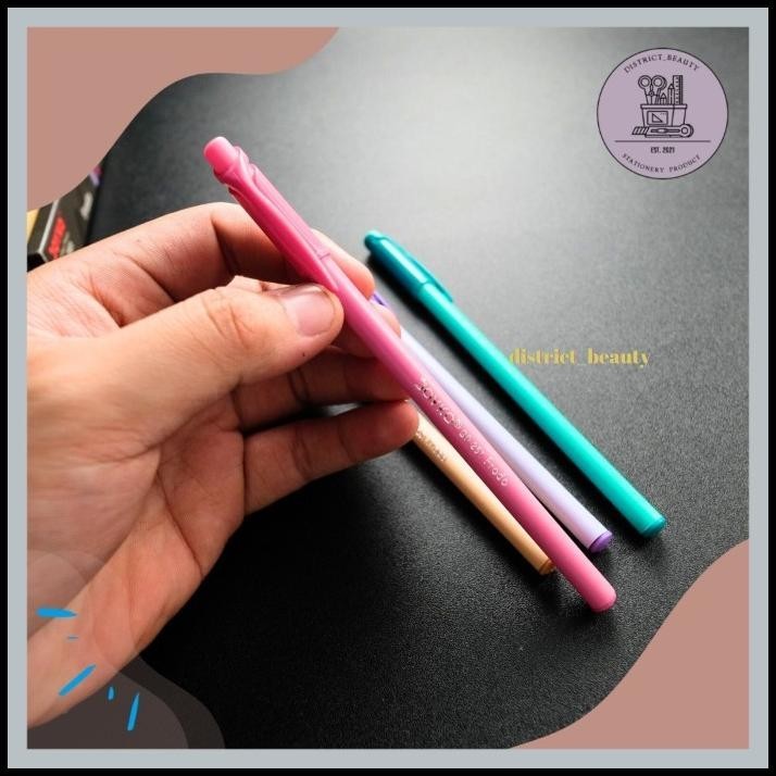 

GRATIS ONGKIR (12PCS) PULPEN JOYKO FRODO BP 251 TINTA HITAM STANDARD 0.7MM !!