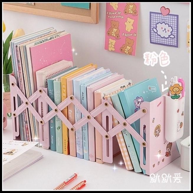 

GRATIS ONGKIR PENYANGGA BUKU PEMBATAS BUKU SANDARAN BUKU CUTE BOOKSTAND