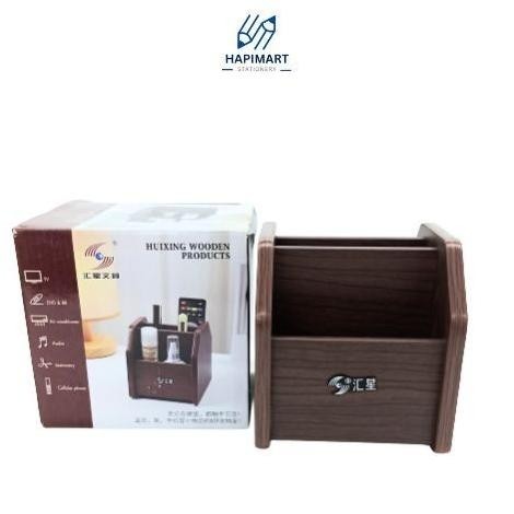 

Pen Stand Stationery Holder Kotak Pensil Alat Tulis Kayu Kualitas Premium