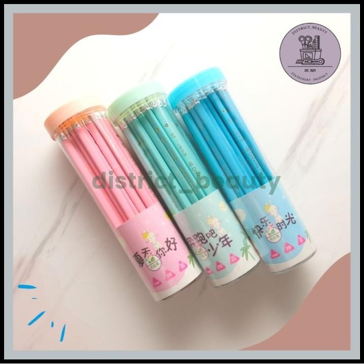 

GRATIS ONGKIR PENSIL AISHING ISI 6 PCS TANPA BOTOL PENSIL KAYU TANPA RAUT !!!!!