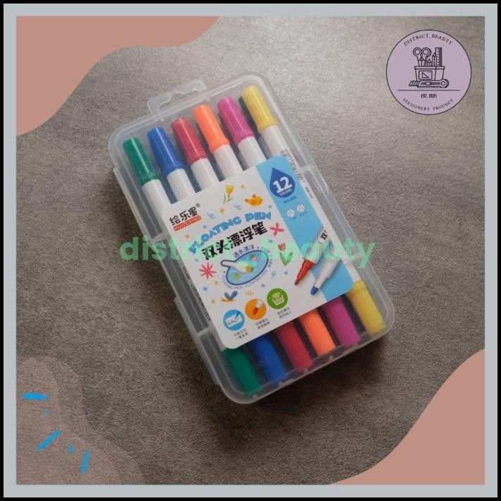 

HOT DEAL SPIDOL FLOATING PEN ISI 12 PCS SPIDOL AIR ALAT TULIS SEKOLAH !!!!!!!