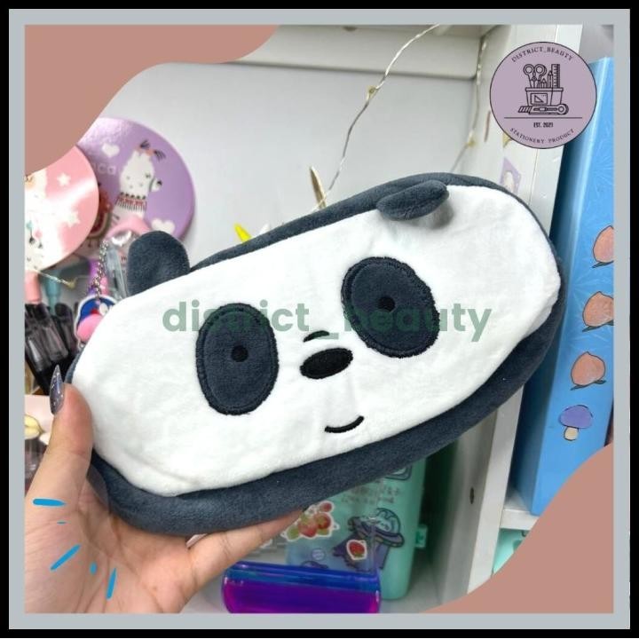 

GRATIS ONGKIR KOTAK PENSIL WE BARE BEARS TEMPAT PENSIL ICE BEAR PENCIL CASE PANDA !!!!!