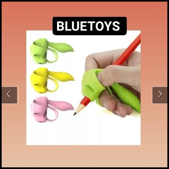 

TERBARU BLUETOYS PENSIL GRIP 5 JARI BELAJAR MENULIS/MOTORIK HALUS