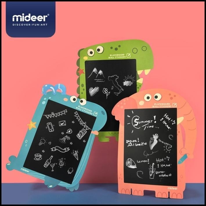 

TERMURAH MIDEER BLACKBOARD STICKER FOR KIDS PAPAN TULIS ANAK 3 VARIAN !