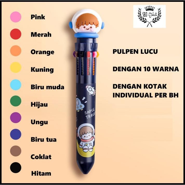 

HOT DEAL PULPEN 10 WARNA KAPA BEAR ORIGINAL BALLPOINT ALAT TULIS 0.5MM !!!!!!