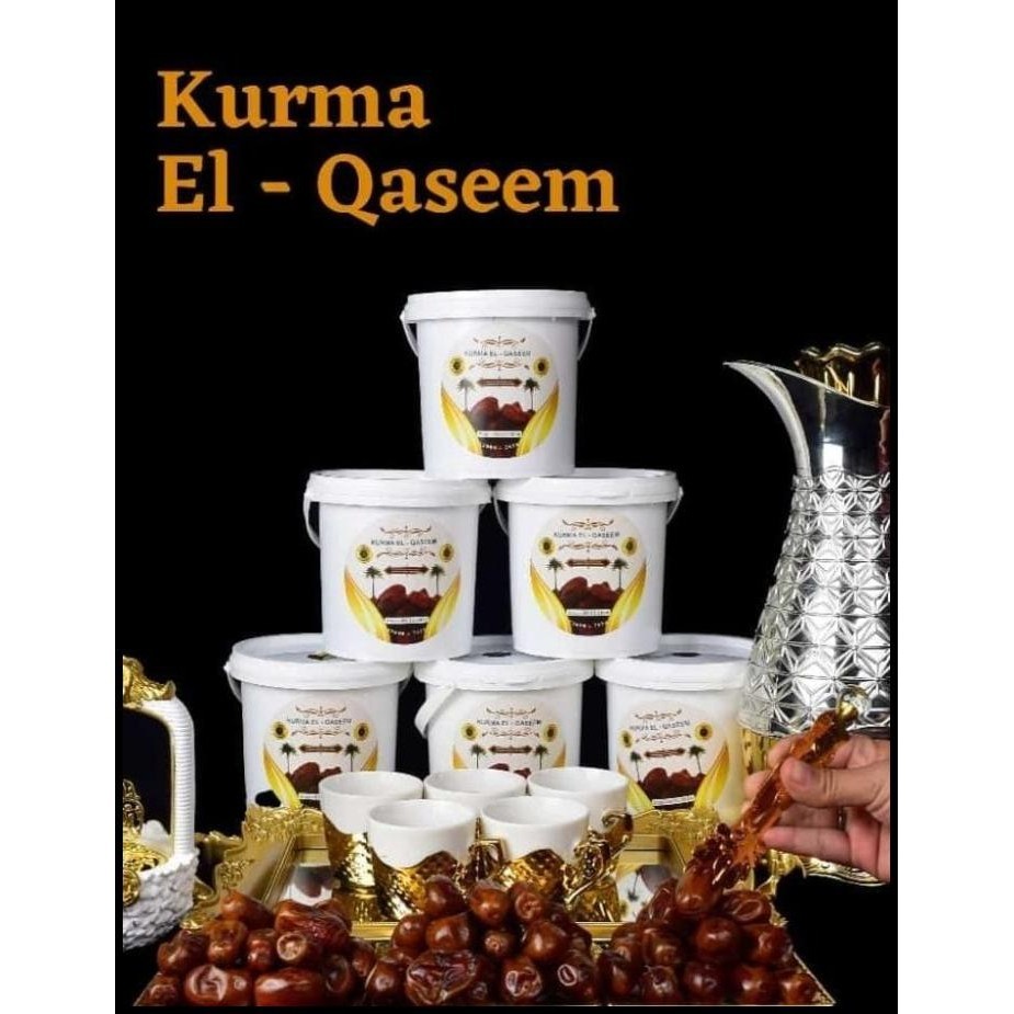 

HOT DEAL KURMA AL-QASSIM EMBER BERAT 520GR !!