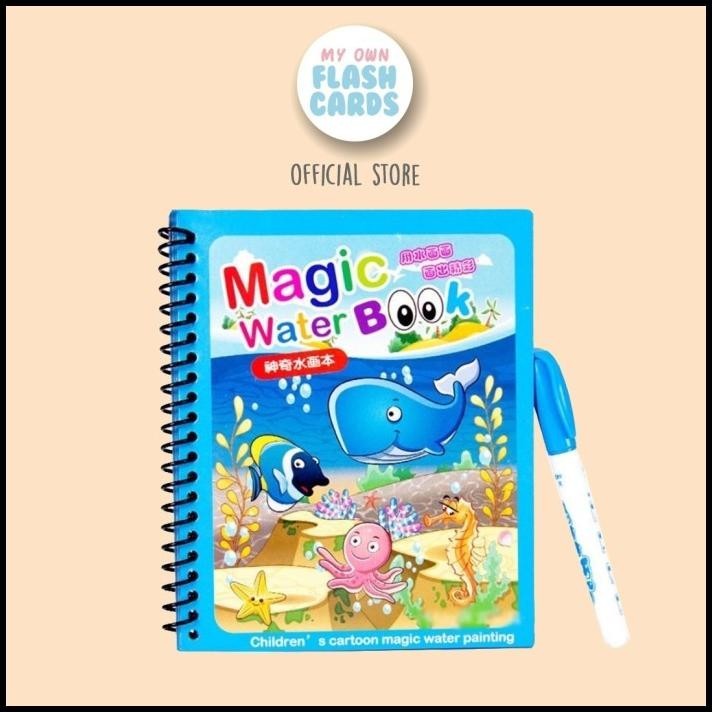 

GRATIS ONGKIR MAGIC DRAWING COLORING BOOK - MAINAN EDUKASI - MEWARNAI !!!!!!