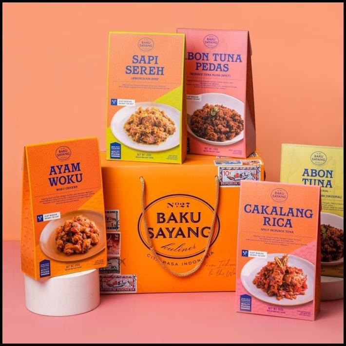 

DISKON BAKU SAYANG KULINER GIFT PACK (SEMUA RASA) !!!!!!