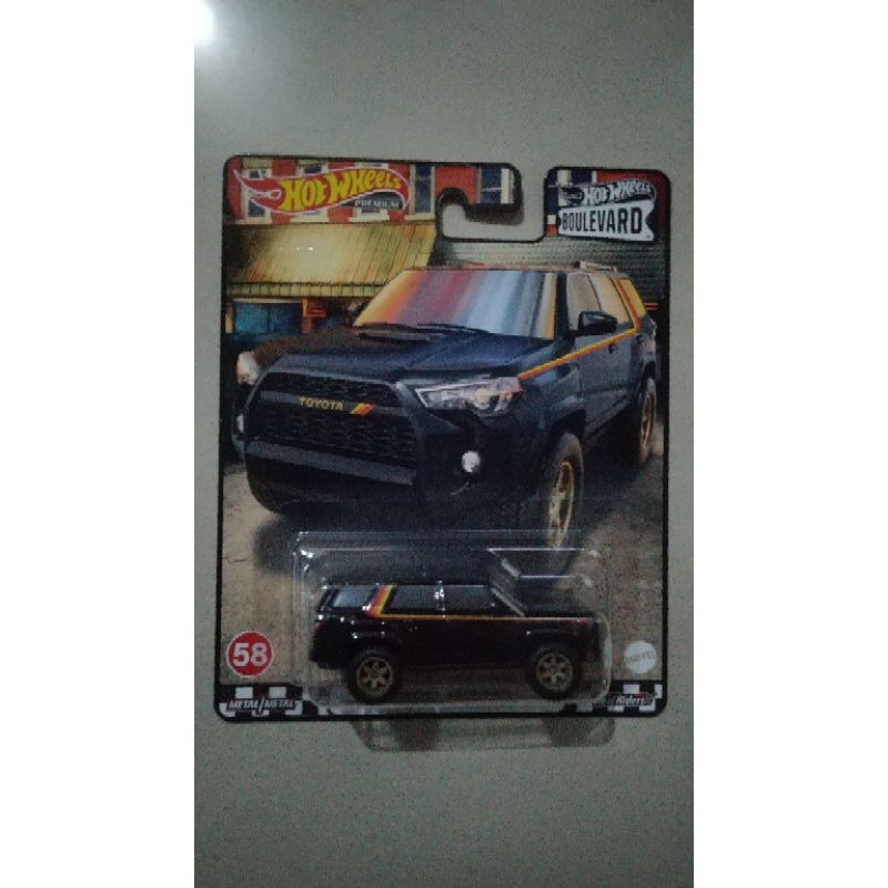Hotwheels Toyota 4Runner