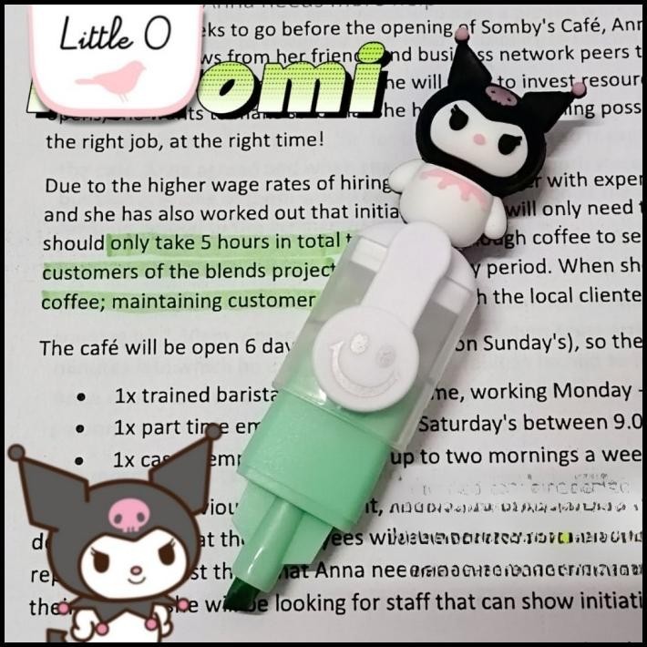 

GRATIS ONGKIR 1PCS MYMELODY SUPERMARIO STABILO SET HIGHLIGHTER STABILLO LUCU UNIK !!
