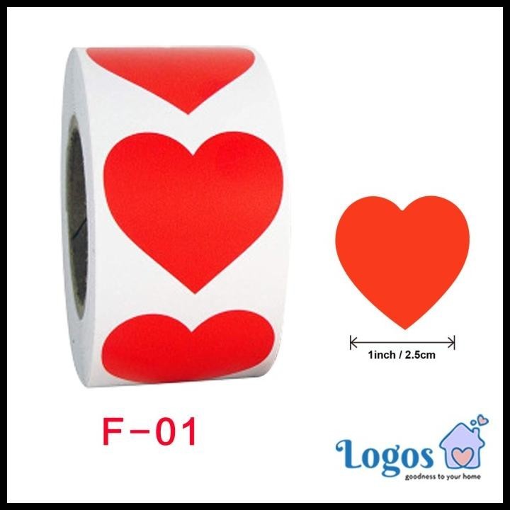

GRATIS ONGKIR STICKER HEART SHAPED LOVE STICKER STIKER HATI LABEL SEAL WEDDING GIFT