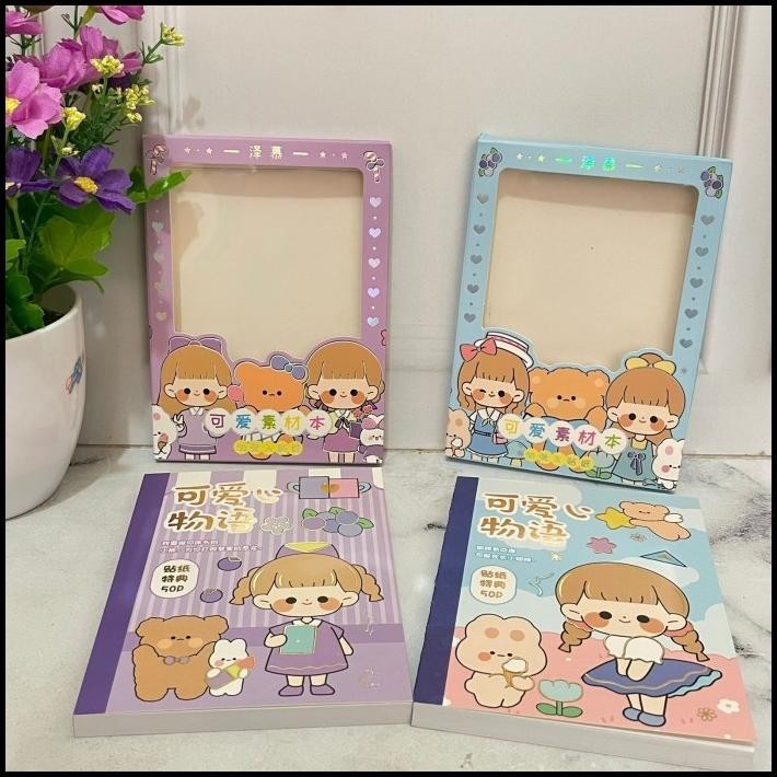 

DISKON BUKU STICKER SENMU SZ-55 FULL STICKER ISI TEBAL 50 LEMBAR HARGA MURAH !!