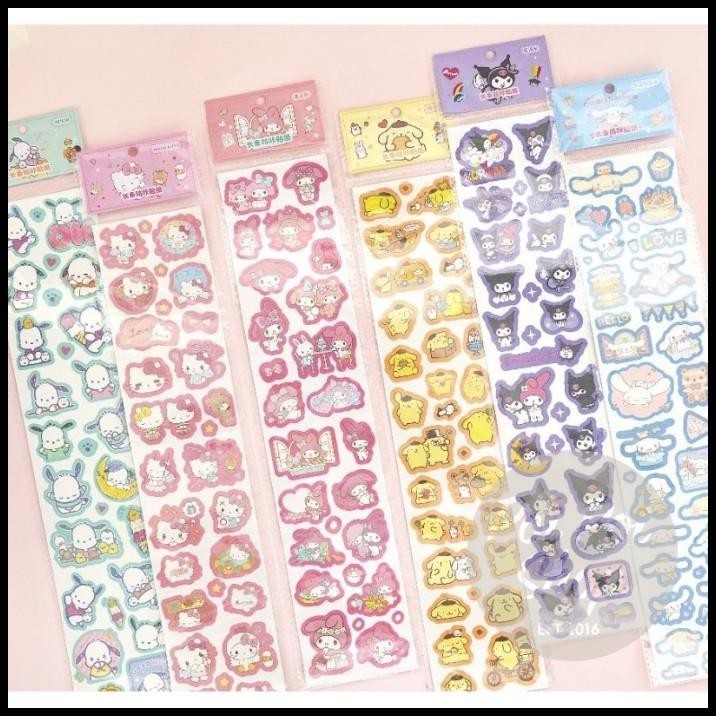 

GRATIS ONGKIR STIKER SANRIO GLOSSY HOLOGRAM KAWAII LUCU MELODY KUROMI CINAMONROLL !!!!!!