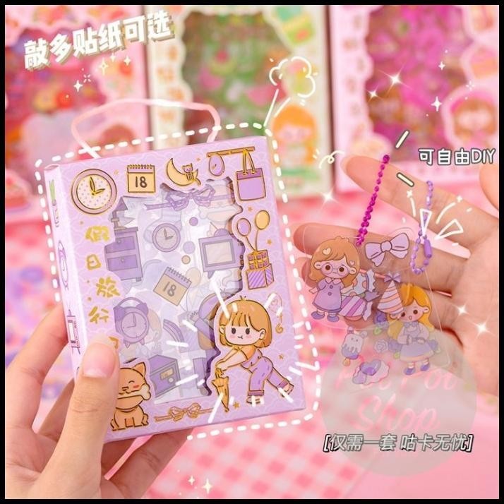 

BEST DEAL STIKER MOMO KOREA KAWAII JEPANG KOTAK KERAJINAN LUCU STICKER AESTETHIC