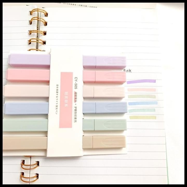 

TERMURAH SPIDOL WARNA PASTEL SPESIAL EDITION 1 SET 6 PIECE UNIK IMPORT TERMURAH