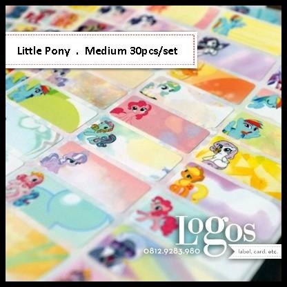 

BEST DEAL MY LITTLE PONY STICKER MEDIUM NAME LABEL. STIKER NAMA ANAK WATERPROOF !!!!!!!