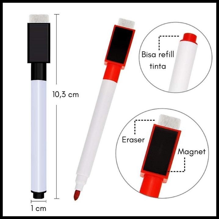 

GRATIS ONGKIR SPIDOL WARNA WARNI WIPE CLEAN MAGNET 8 WARNA