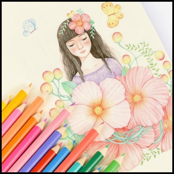 

DISKON SET MENGGAMBAR 150PCS PAINTING SET CRAYON PASTEL S7006 !