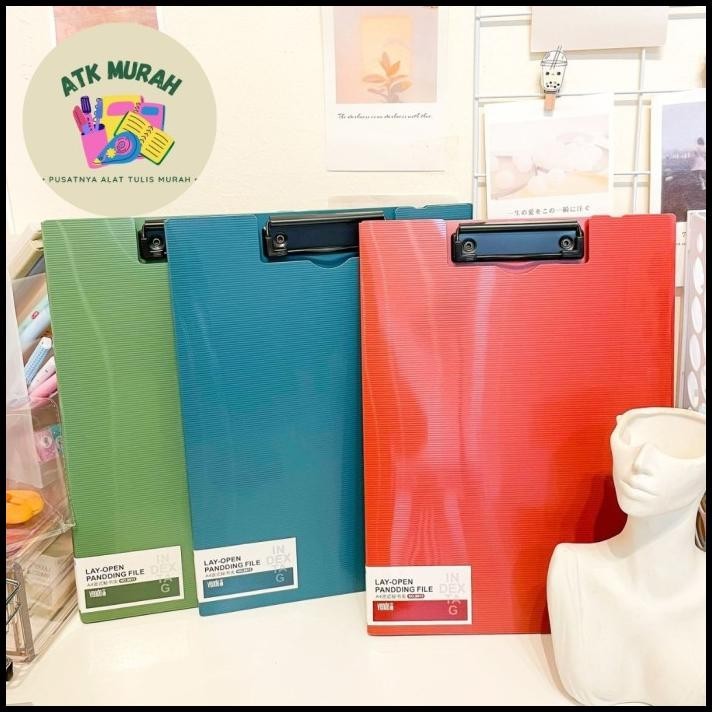 

TERBARU CLIPBOARD PAPAN JALAN ALAS UJIAN DENGAN PENUTUP A4 VENDE MEWAH LAY-OPE !!!