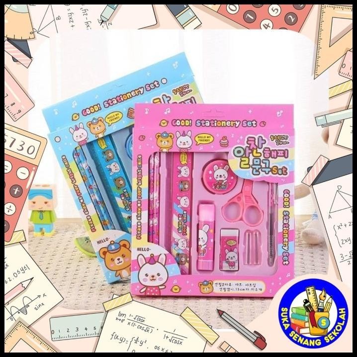 

HOT DEAL PENSIL SET 6PCS S8004