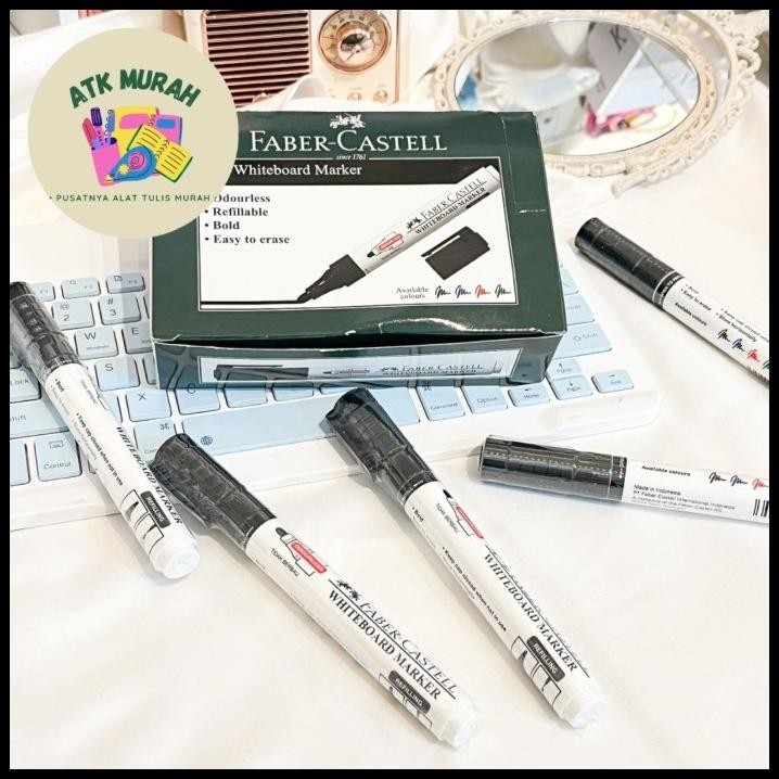 

GRATIS ONGKIR SPIDOL WHITEBOARD FABER CASTELL TERMURAH COD PERLENGKAPAN SEKOLAH !!!!!!
