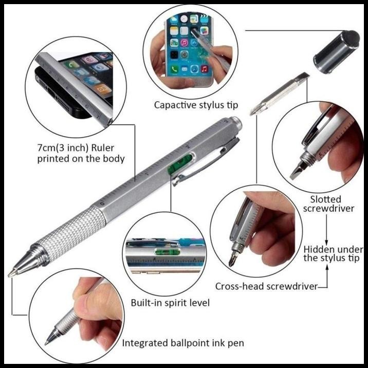 

DISKON BOLPEN PULPEN MULTIFUNGSI COCOK UNTUK HADIAH SOUVENIR BALLPOINT STYLUS